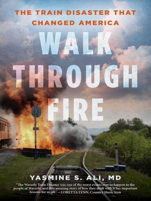 Cover image for Walk through Fire